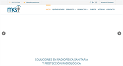 Desktop Screenshot of mksargentina.com