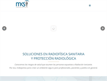 Tablet Screenshot of mksargentina.com